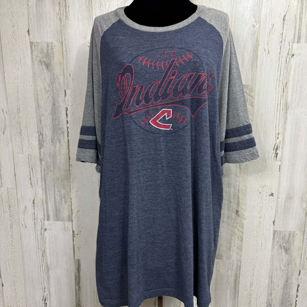 MLB Genuine Merchandise Cleveland Indians Men’s Tee Shirt